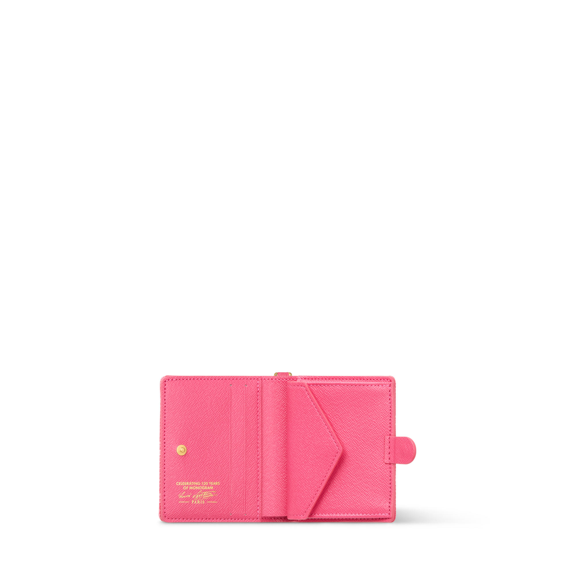 LV Charms Pocket Wallet Other Monogram Canvas - Wallets and Small